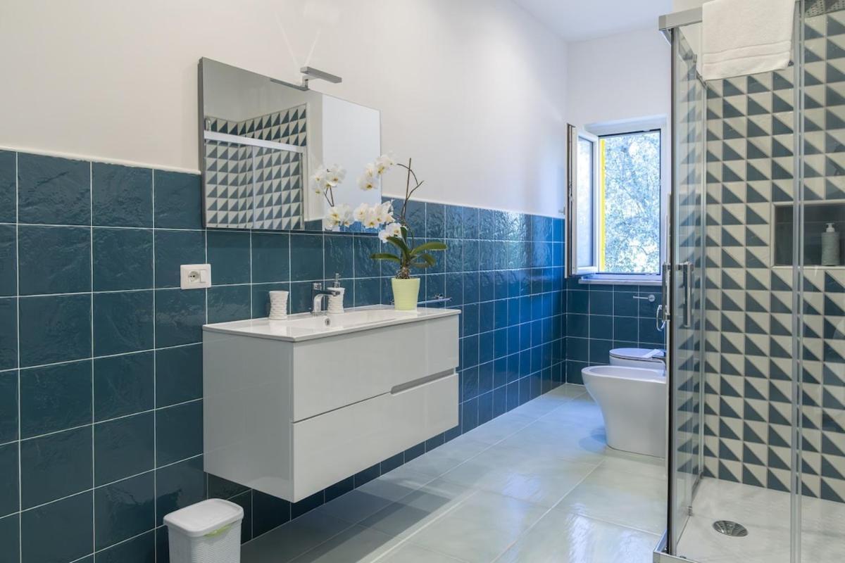 Sorrentovibes - Modern Apartment With Terrace, Swimming Pool&Tennis Exterior foto