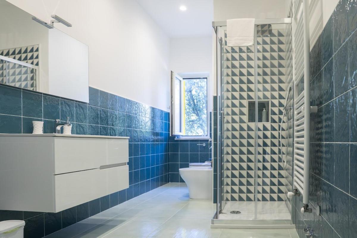 Sorrentovibes - Modern Apartment With Terrace, Swimming Pool&Tennis Exterior foto