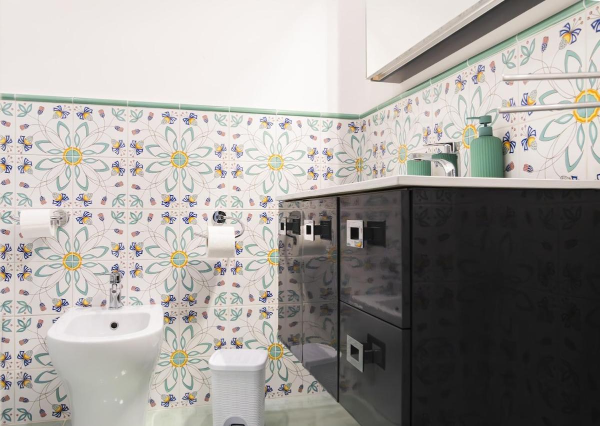 Sorrentovibes - Modern Apartment With Terrace, Swimming Pool&Tennis Exterior foto